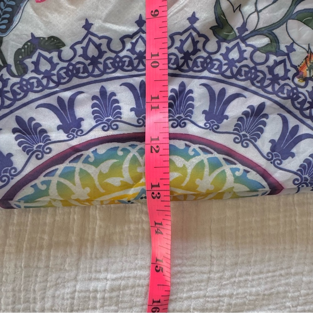 Johnny Was Bag - Multicolor Patterned Tote - image 8